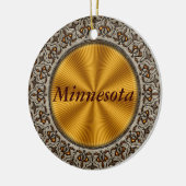 Minnesota Keramisch Ornament (Links)