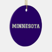 Minnesota Keramisch Ornament (Rechts)