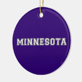 Minnesota Keramisch Ornament (Links)