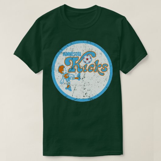Minnesota Kicks T-shirt (Design voorkant)