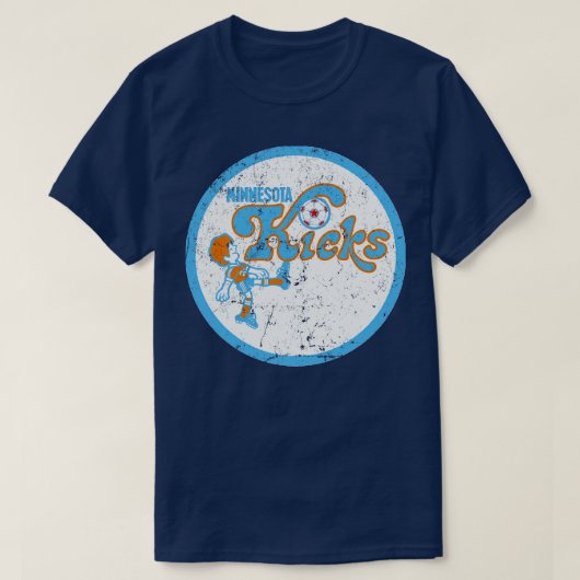 Minnesota Kicks T-shirt (Design voorkant)