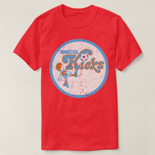 Minnesota Kicks T-shirt (Design voorkant)