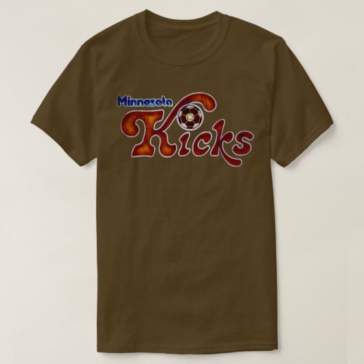 Minnesota Kicks Voetbal T-shirt (Design voorkant)