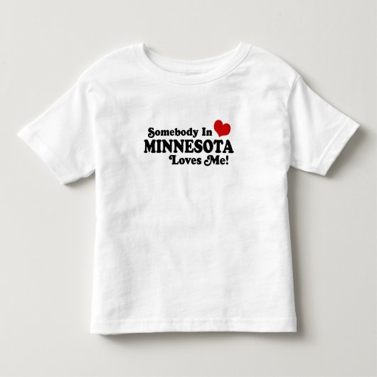 Minnesota Kinder Shirts (Voorkant)