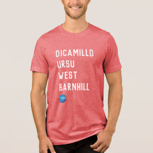 Minnesota kinderboek auteurs T-shirt