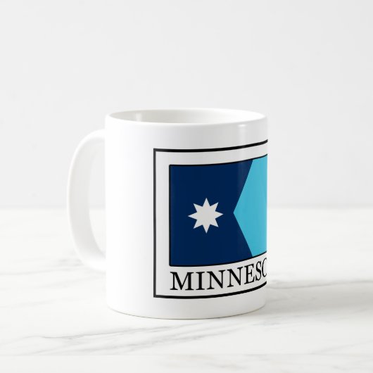 Minnesota Koffiemok (Voorkant links)