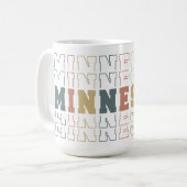 Minnesota Koffiemok (Voorkant links)