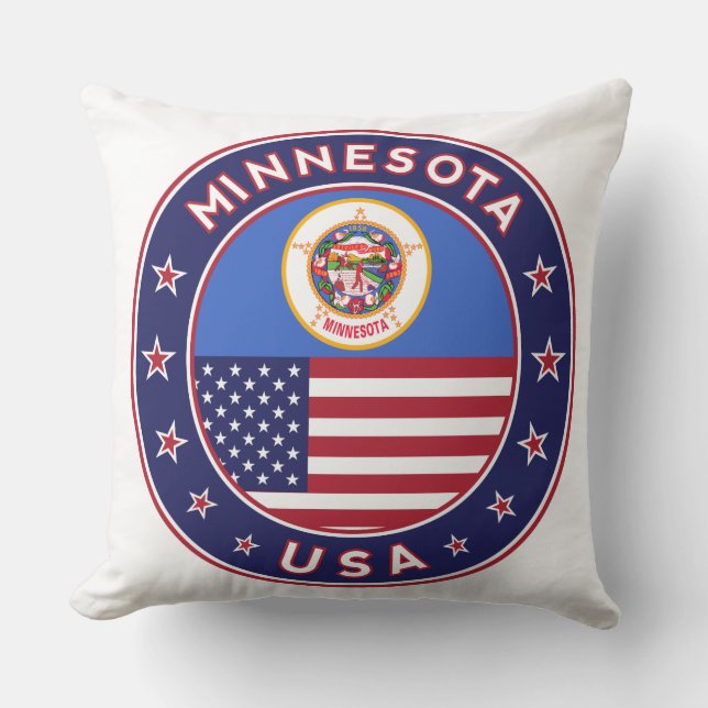 Minnesota Kussen (Voorkant)