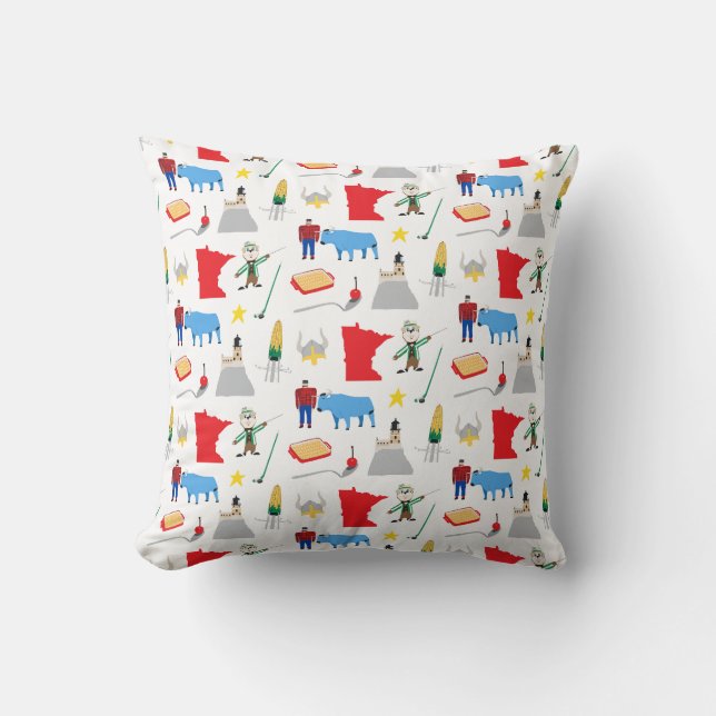 Minnesota Kussen (Voorkant)