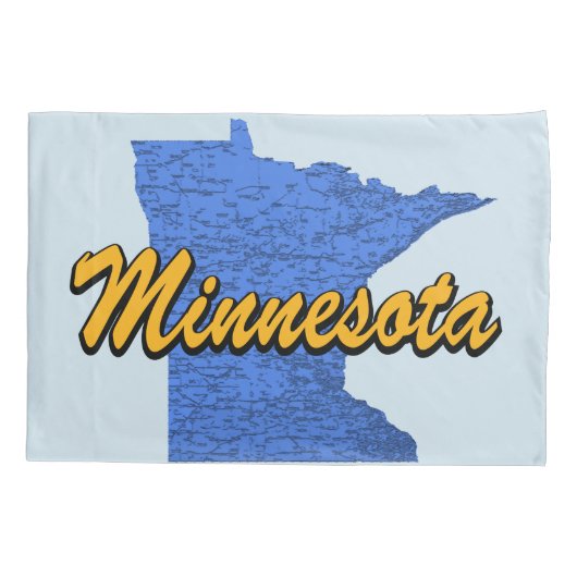 Minnesota Kussensloop (Achterkant)