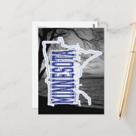 Minnesota Lake Briefkaart