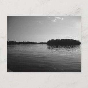 Minnesota Lake Landcape Briefkaart Fotografie Kuns