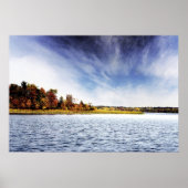 Minnesota Lake Poster (Voorkant)