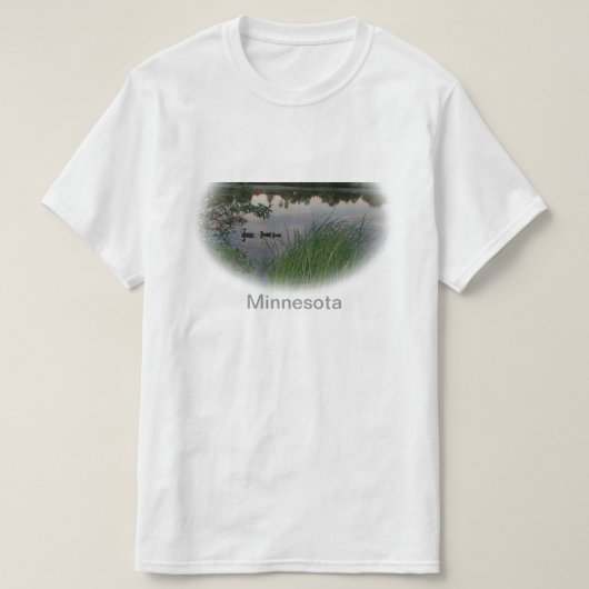 Minnesota Lake T-shirt (Design voorkant)