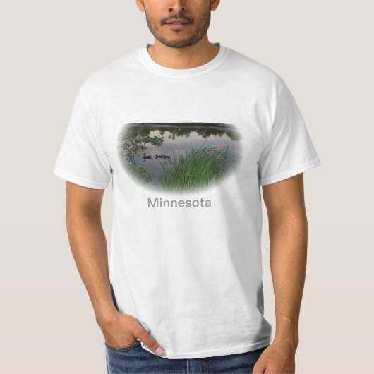 Minnesota Lake T-shirt (Voorkant)