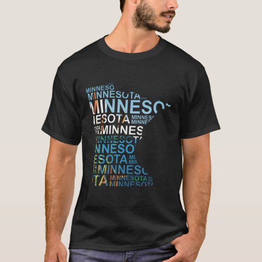 Minnesota Lake T-shirt (Voorkant)