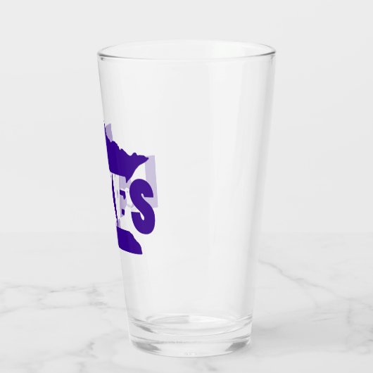 Minnesota Lakes Glas (Links)