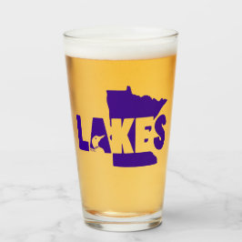 Minnesota Lakes Glas