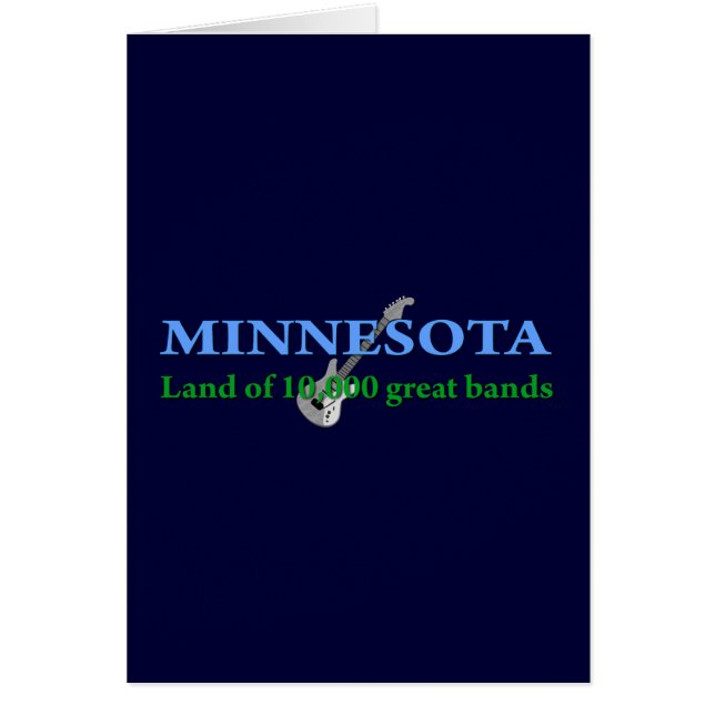 Minnesota - Land met 10.000 Banden (Voorkant)