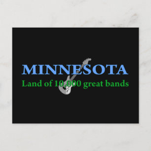 Minnesota - Land met 10.000 Banden Briefkaart