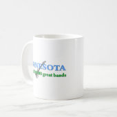 Minnesota - Land met 10.000 Banden Koffiemok (Voorkant links)