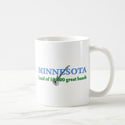 Minnesota - Land met 10.000 Banden Koffiemok (Rechts)
