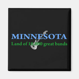 Minnesota - Land met 10.000 Banden Magneet