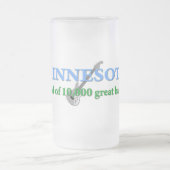 Minnesota - Land met 10.000 Banden Matglas Bierpul (Center)