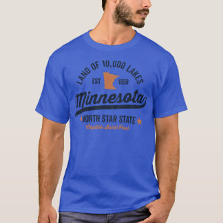 Minnesota Land van 10000 Meren 1 T-shirt