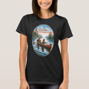 Minnesota: "Land van 10.000 meren" T-shirt