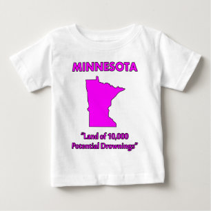 Minnesota - Land van 10.000 Potentiële Verdrinking