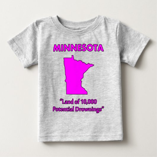 Minnesota - Land van 10.000 Potentiële Verdrinking (Voorkant)