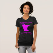 Minnesota - Land van 10.000 Potentiële Verdrinking T-shirt (Voorkant volledig)