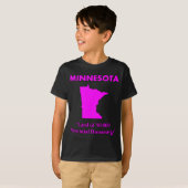 Minnesota - Land van 10.000 Potentiële Verdrinking T-shirt (Voorkant volledig)