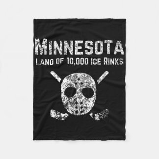 Minnesota Land Van 10 Fleece Deken