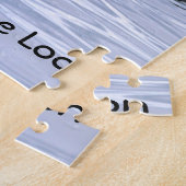 Minnesota Land van de Loon Legpuzzel (Zijkant)