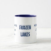 Minnesota Land van de Mok van 10.000 meren (Midden)