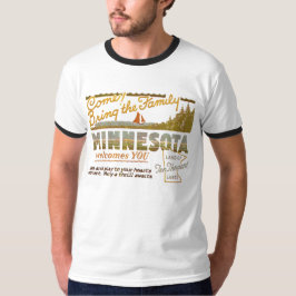 Minnesota - Land van Tien Duizenden Meren T-shirt