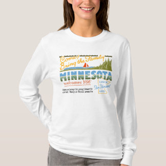 Minnesota - Land van Tien Duizenden Meren T-shirt