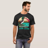 Minnesota Laser Loon T-shirt (Voorkant volledig)