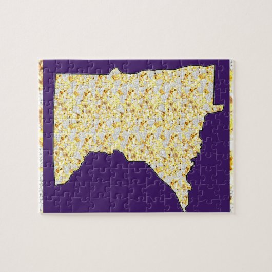 MINNESOTA LEGPUZZEL (Horizontaal)