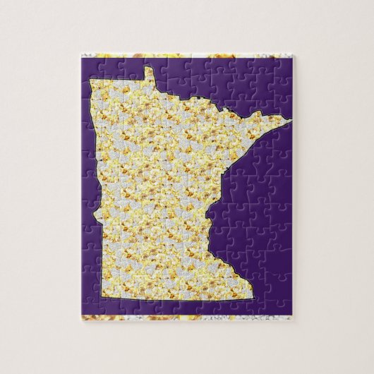 MINNESOTA LEGPUZZEL (Verticaal)