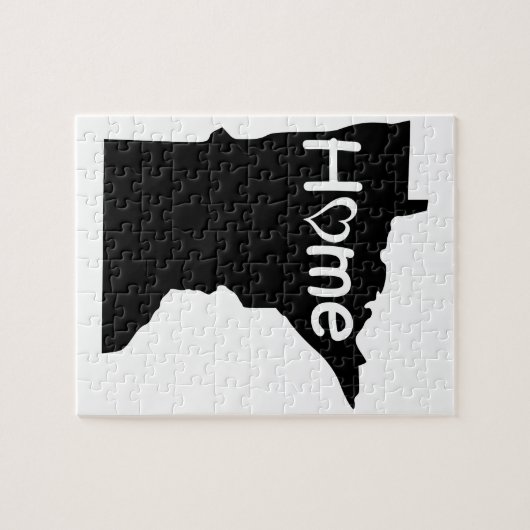 minnesota legpuzzel (Horizontaal)
