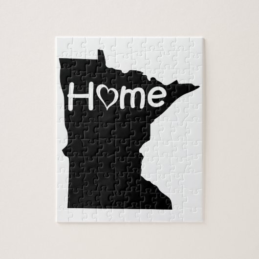 minnesota legpuzzel (Verticaal)