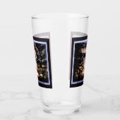 Minnesota Lente Zonsondergang Glas Cup (Links)