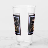 Minnesota Lente Zonsondergang Glas Cup (Rechts)