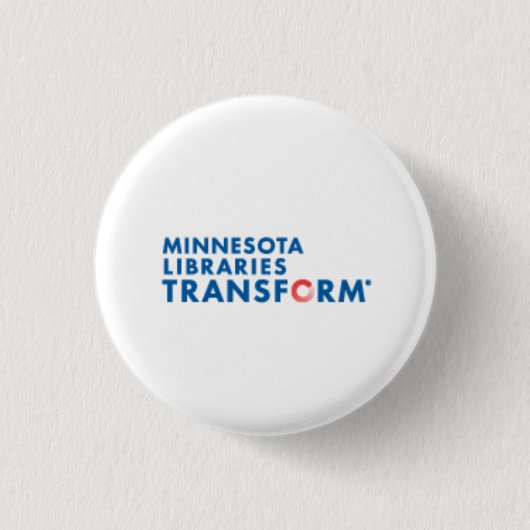 Minnesota Libraries Transform Button (Voorkant)