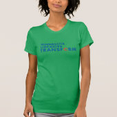 Minnesota Libraries transformeer het Shirt van Jer (Voorkant)