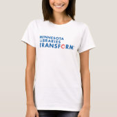 Minnesota Libraries transformeert de T-Shirt van v (Voorkant)