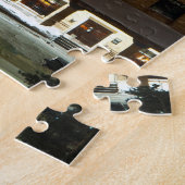 Minnesota Lift Bridge bij nacht Legpuzzel (Zijkant)